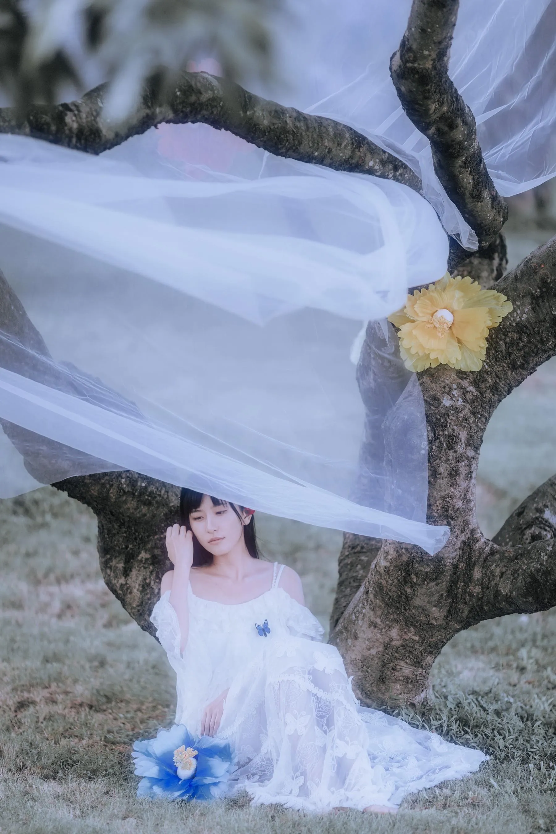 [YITUYU艺图语]2021.09.13 花的嫁纱 颖儿 [22P]插图6